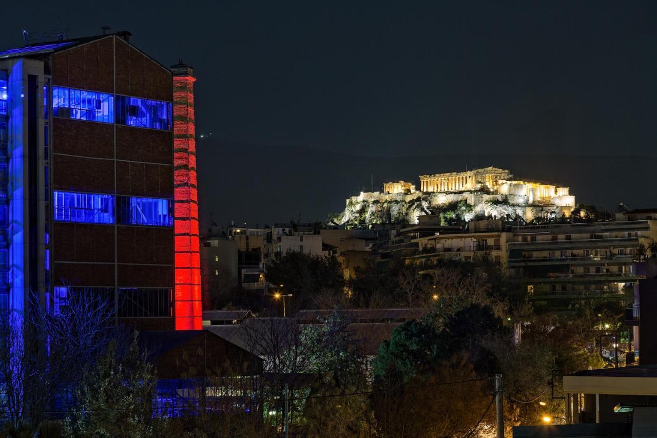 Acropolis View Persephone Apartment Athene Buitenkant foto