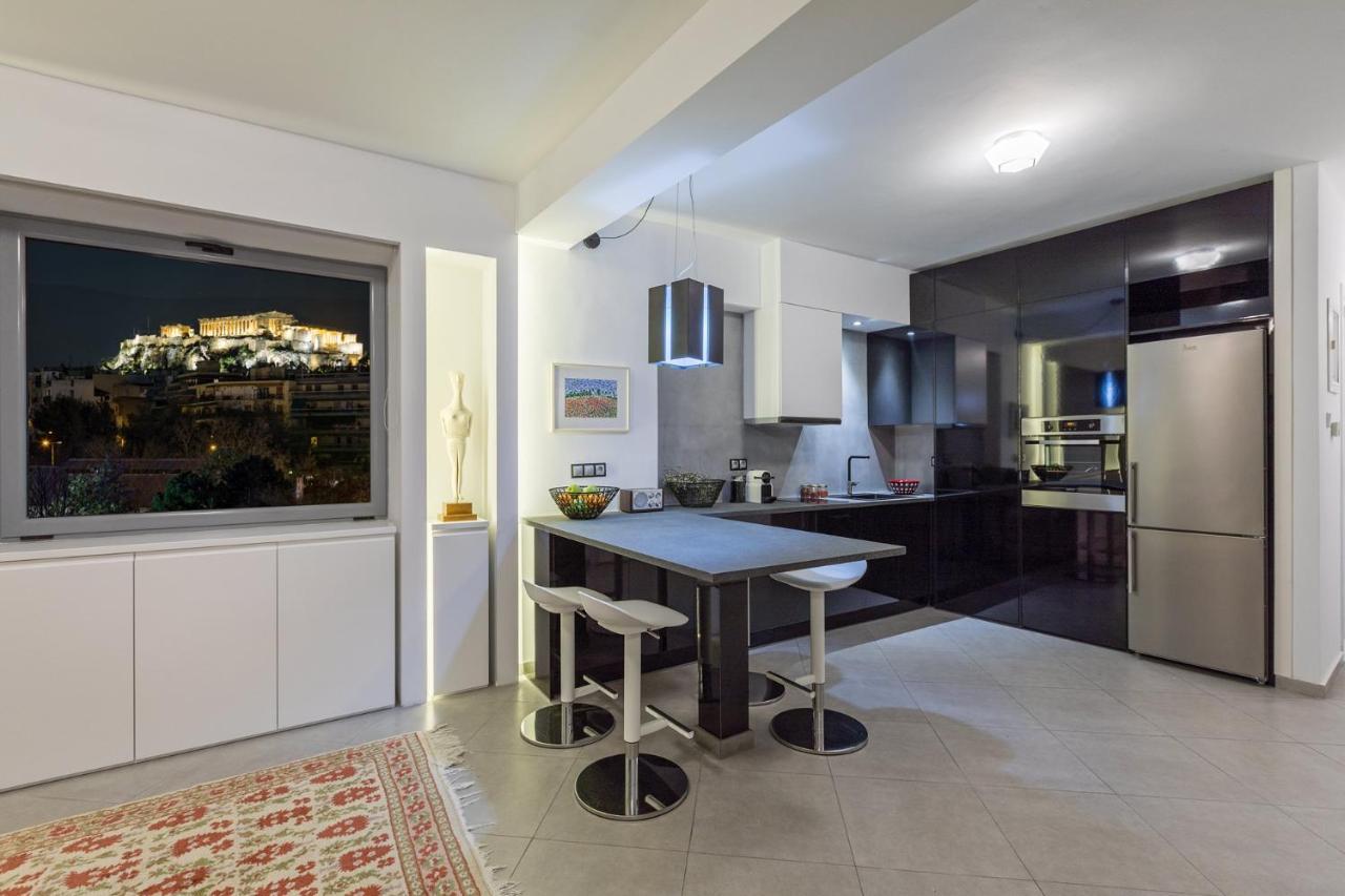 Acropolis View Persephone Apartment Athene Buitenkant foto