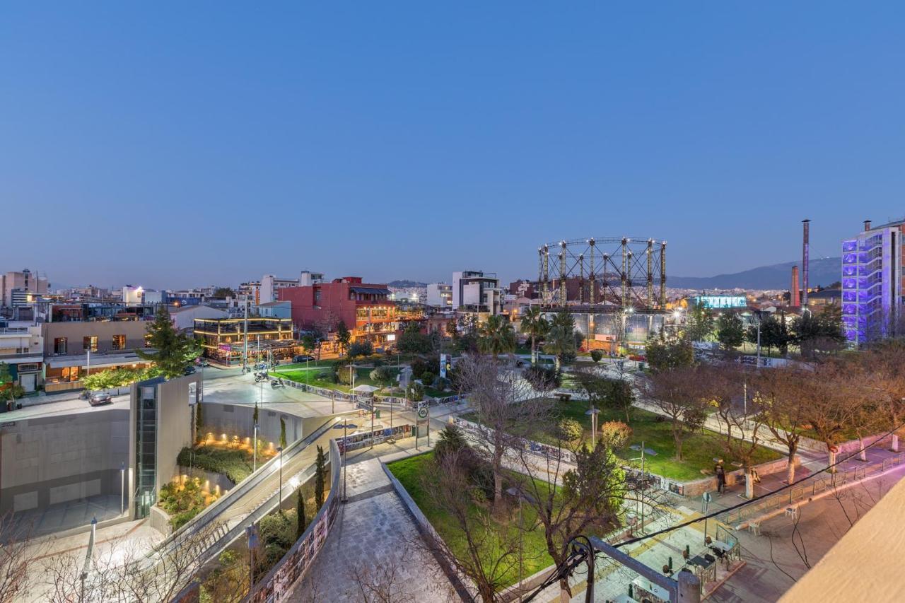 Acropolis View Persephone Apartment Athene Buitenkant foto