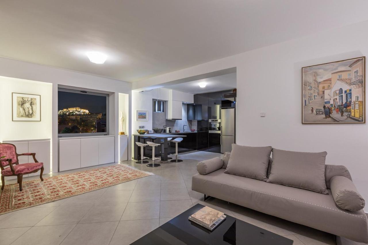 Acropolis View Persephone Apartment Athene Buitenkant foto